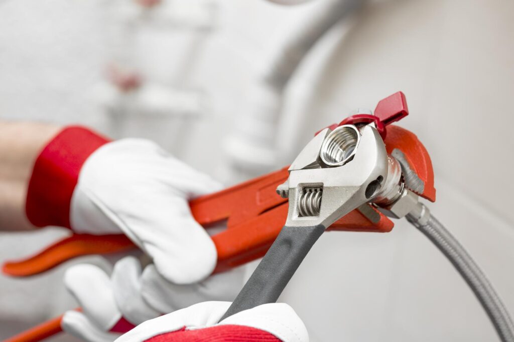 Sun City kitchen plumbing